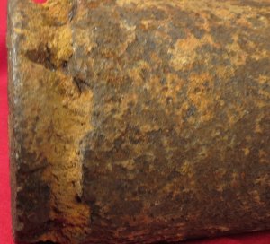 US 4.2 Inch Parrott Case-Shot for 30 Pounder Rifle